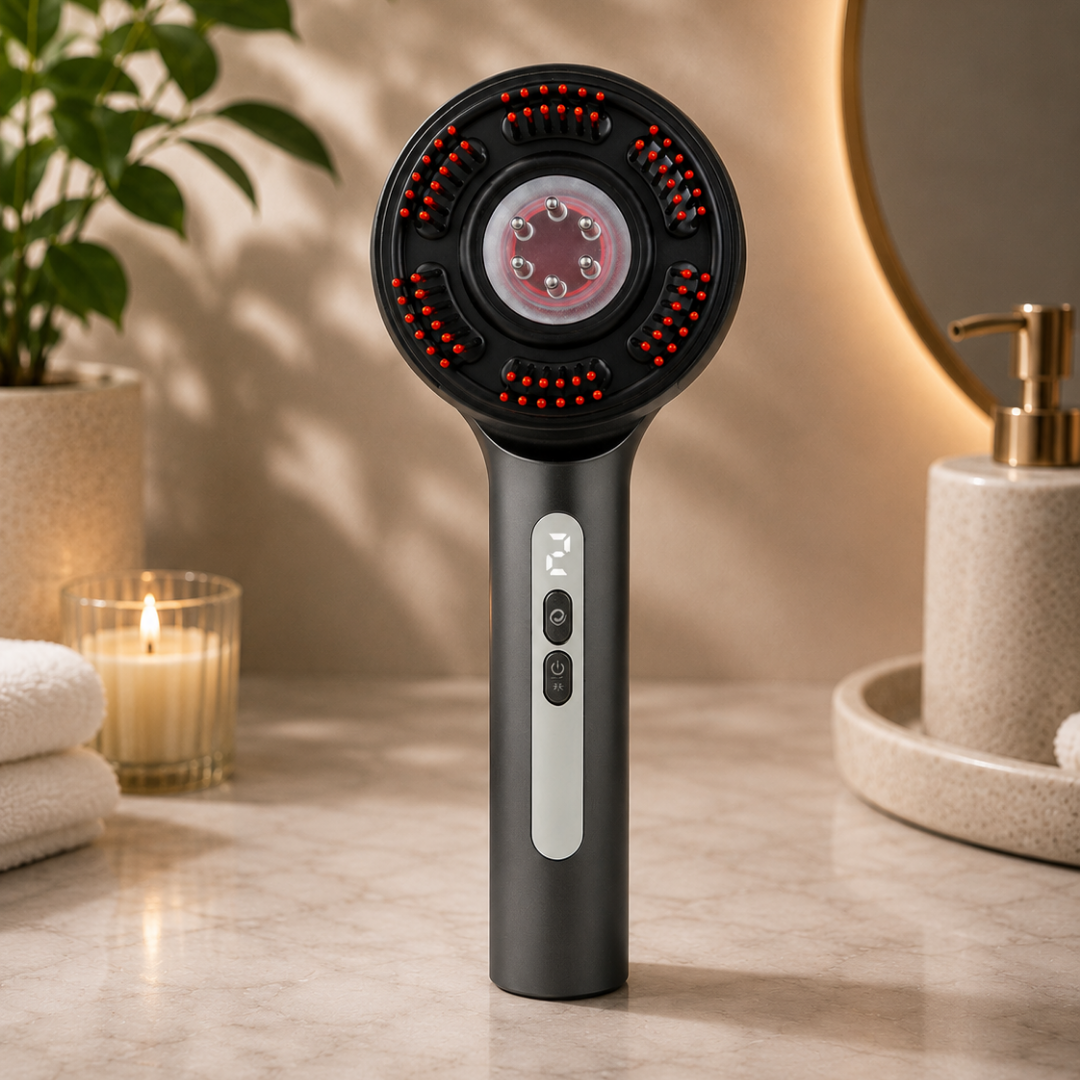 ALVON 3-in-1 Scalp Therapy Brush